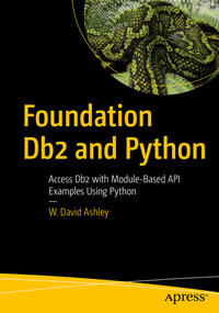 Vorderes Coverbild Foundation Db2 and Python