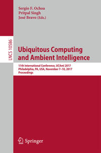 Vorderes Coverbild Ubiquitous Computing and Ambient Intelligence