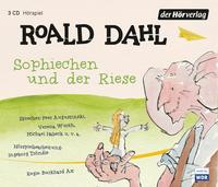 Vorderes Coverbild Sophiechen und der Riese