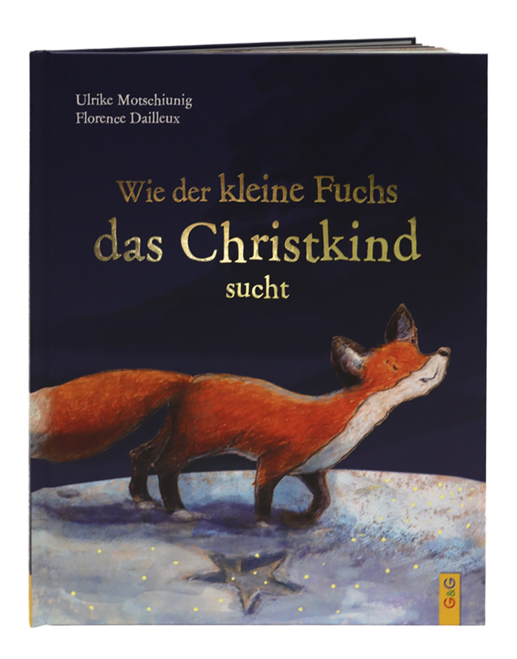 Anderes Coverbild Wie der kleine Fuchs das Christkind sucht - Jubiläumsausgabe