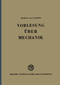 Vorderes Coverbild Vorlesung über Mechanik