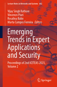 Vorderes Coverbild Emerging Trends in Expert Applications and Security