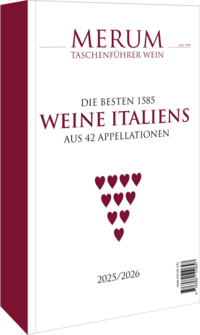Vorderes Coverbild Unserer italienischen Lieblingsweine 2025 /2026