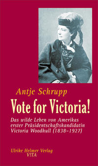 Vorderes Coverbild Vote for Victoria!