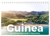 Vorderes Coverbild Guinea - Das einzigartige Land in Westafrika. (Tischkalender 2025 DIN A5 quer), CALVENDO Monatskalender