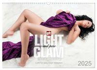 Vorderes Coverbild Licht für sexy Glam-Mädchen (Wandkalender 2025 DIN A3 quer), CALVENDO Monatskalender