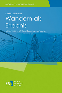 Vorderes Coverbild Wandern als Erlebnis
