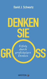 Vorderes Coverbild Denken Sie groß!
