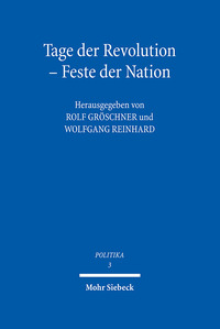 Vorderes Coverbild Tage der Revolution - Feste der Nation