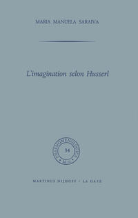 Vorderes Coverbild L’imagination selon Husserl