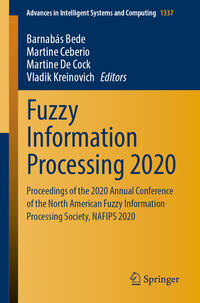 Vorderes Coverbild Fuzzy Information Processing 2020