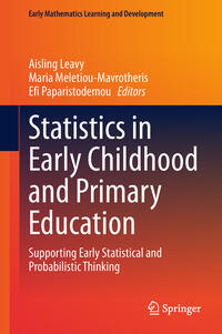 Vorderes Coverbild Statistics in Early Childhood and Primary Education
