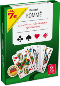 Vorderes Coverbild Rommé, französisches Bild