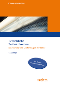 Vorderes Coverbild Betriebliche Zeitwertkonten