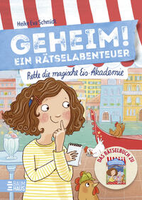 Vorderes Coverbild Geheim! Ein Rätselabenteuer - Rette die magische Eis-Akademie