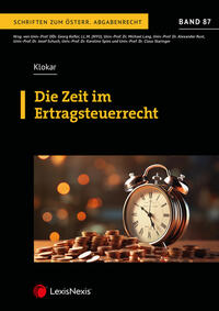 Vorderes Coverbild Die Zeit im Ertragsteuerrecht