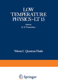 Vorderes Coverbild Low Temperature Physics-LT 13