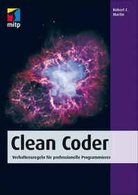 Vorderes Coverbild Clean Coder