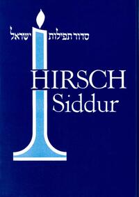 Vorderes Coverbild Hirsch Siddur - Siddur Tefilat Israel