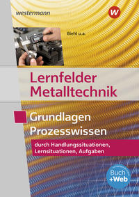 Vorderes Coverbild Lernfelder Metalltechnik