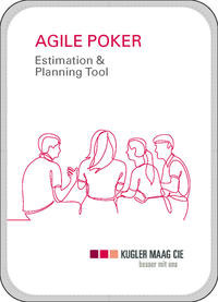 Vorderes Coverbild Agile Poker