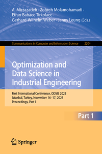 Vorderes Coverbild Optimization and Data Science in Industrial Engineering