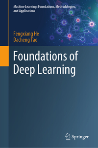Vorderes Coverbild Foundations of Deep Learning