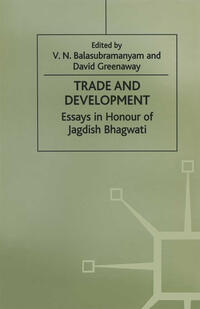 Vorderes Coverbild Trade and Development