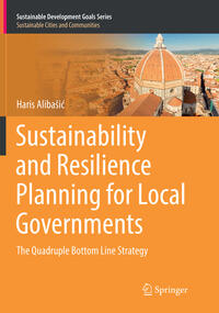Vorderes Coverbild Sustainability and Resilience Planning for Local Governments