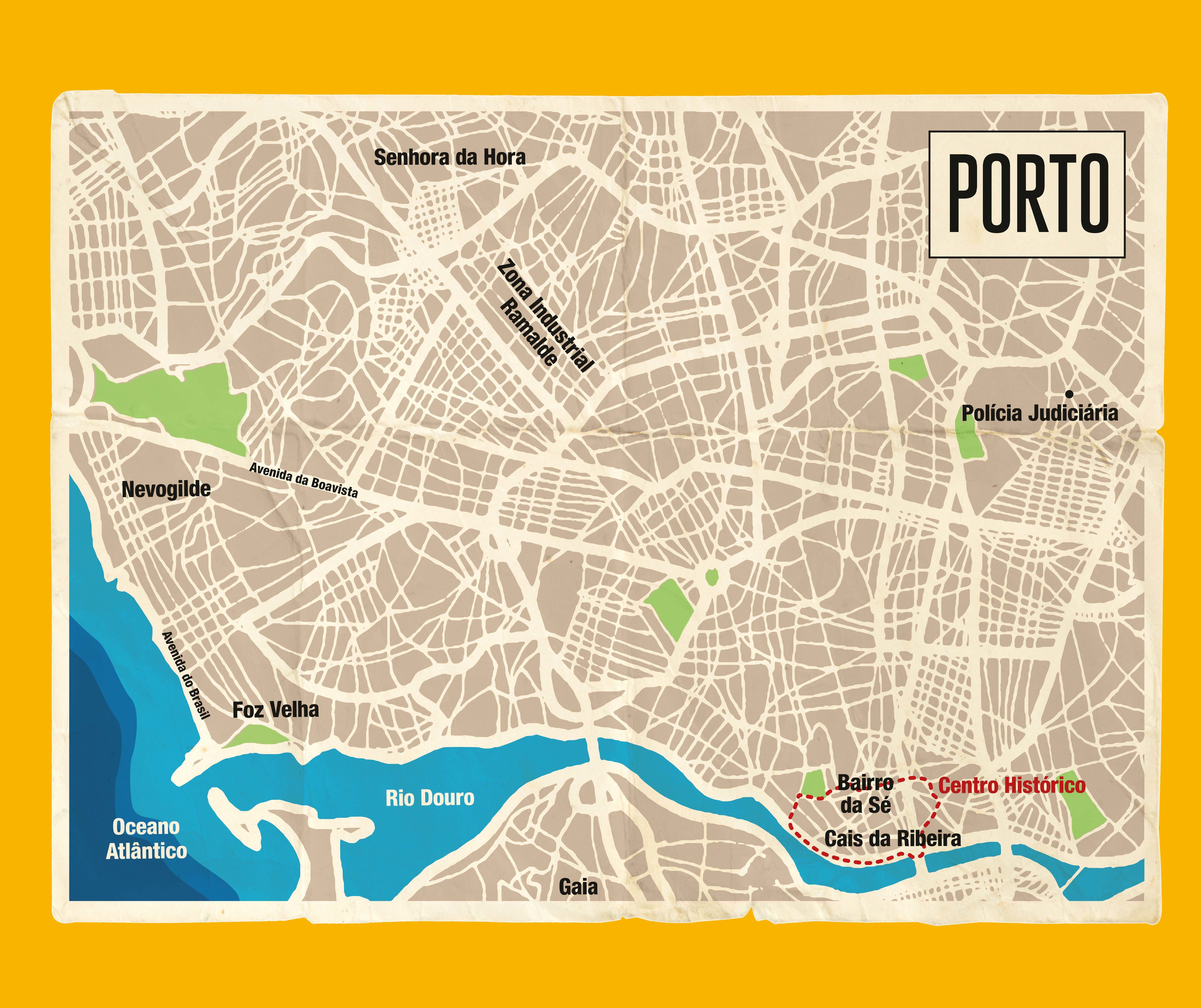 Beispielinhalt (Bild) Tod in Porto