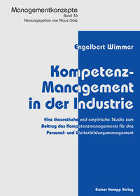 Vorderes Coverbild Kompetenz-Management in der Industrie