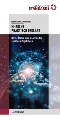 Vorderes Coverbild KI-Recht praktisch erklärt