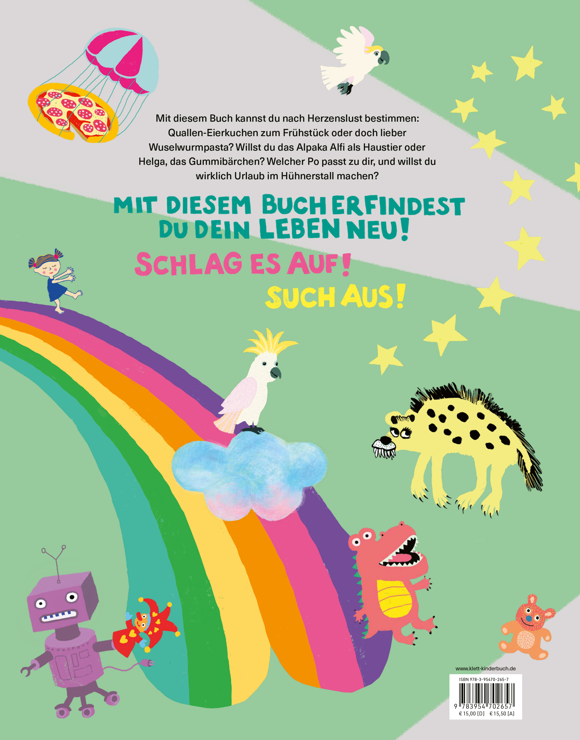 Rückseitencover Such aus!