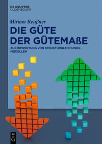 Vorderes Coverbild Die Güte der Gütemaße