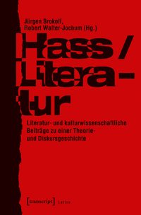 Vorderes Coverbild Hass/Literatur