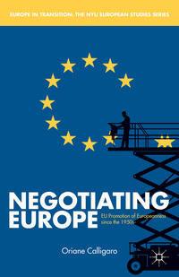Vorderes Coverbild Negotiating Europe