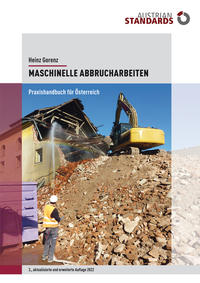 Vorderes Coverbild Maschinelle Abbrucharbeiten