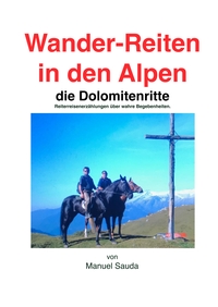 Vorderes Coverbild Wanderreiten in den Alpen
