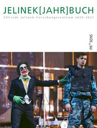 Vorderes Coverbild JELINEK[JAHR]BUCH 2020-2021