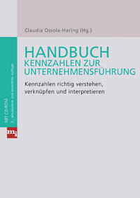 Vorderes Coverbild Handbuch Kennzahlen zur Unternehmensführung