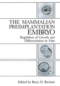 Vorderes Coverbild The Mammalian Preimplantation Embryo