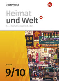 Vorderes Coverbild Heimat und Welt Gesellschaftswissenschaften - Ausgabe 2021 für das Saarland