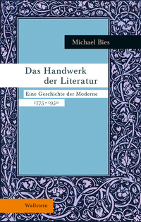 Vorderes Coverbild Das Handwerk der Literatur