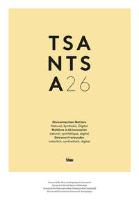 Vorderes Coverbild TSANTSA. Zeitschrift der Schweizerischen Ethnologischen Gesellschaft