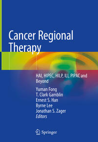 Vorderes Coverbild Cancer Regional Therapy