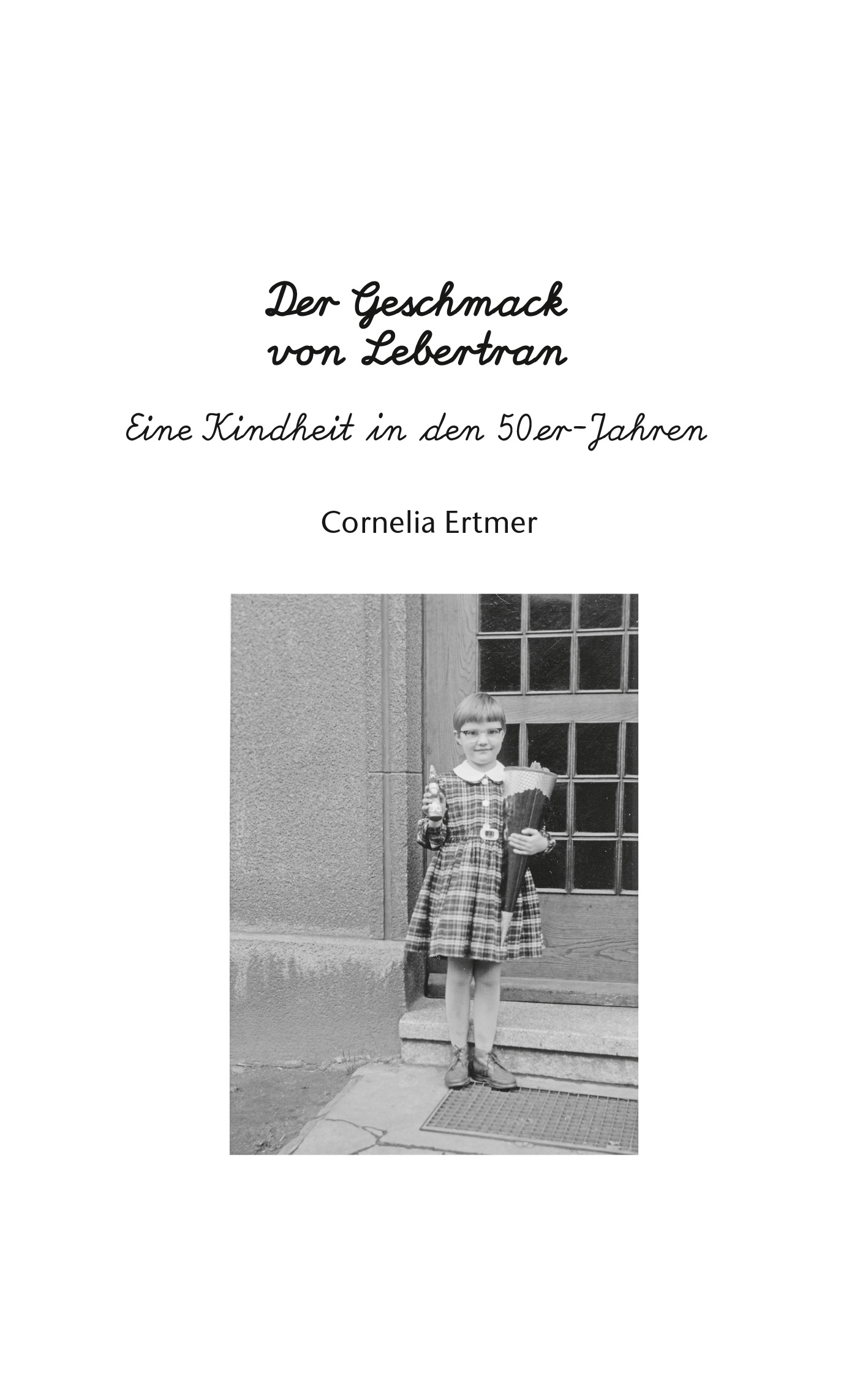 Beispielinhalt (Bild) Der Geschmack von Lebertran