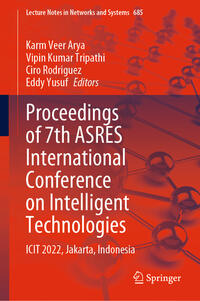 Vorderes Coverbild Proceedings of 7th ASRES International Conference on Intelligent Technologies