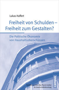 Vorderes Coverbild Freiheit von Schulden - Freiheit zum Gestalten?