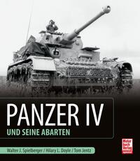 Vorderes Coverbild Panzer IV und seine Abarten