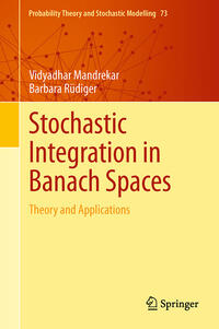 Vorderes Coverbild Stochastic Integration in Banach Spaces
